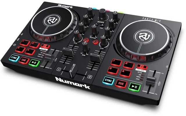Imagenes de Numark Party Mix II - Stock B