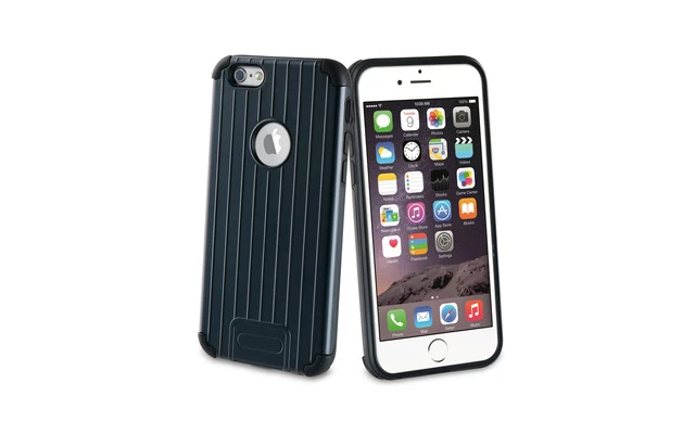 Carcasa Antishock Gris Antracita iPhone 6/6S muvit pro