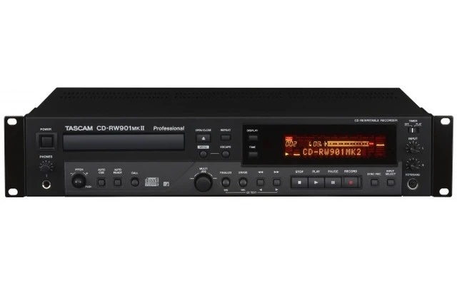 Tascam CD-RW901 MKii