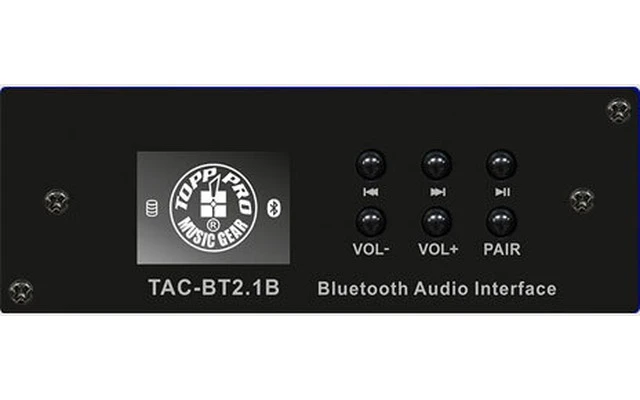 TopPro Audio Tac-Bt 4.0