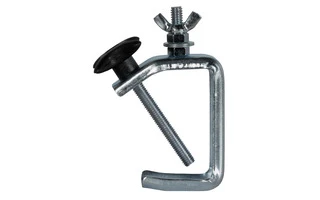 ADJ Baby Clamp silver