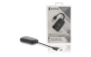 Convertidor HDMI USB 3.0 - salida HDMI