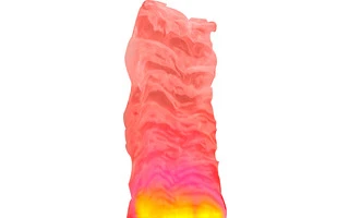 Ibiza Light Flame RGB - Tela de recambio