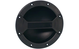 Adam Hall Hardware 34062 - Asa plastico negro