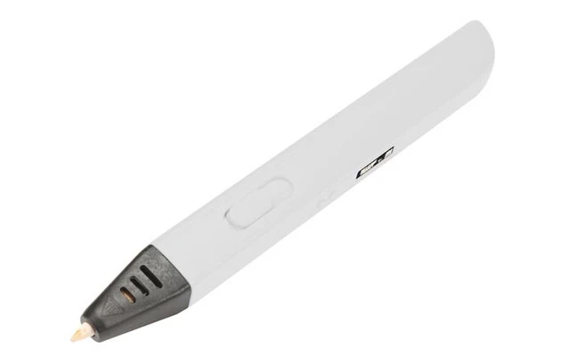 Bolígrafo 3D con pantalla OLED - color blanco