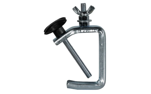 ADJ Baby Clamp silver