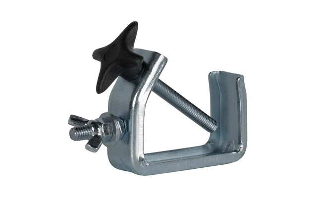 ADJ Baby Clamp silver