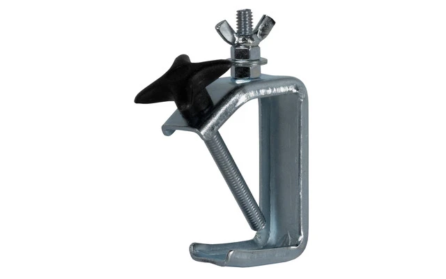 ADJ Baby Clamp silver