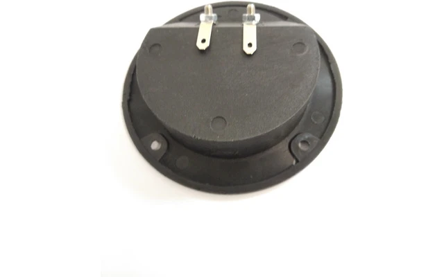 Conjunto de 2 bornes para altavoz - Redondo - Dorado