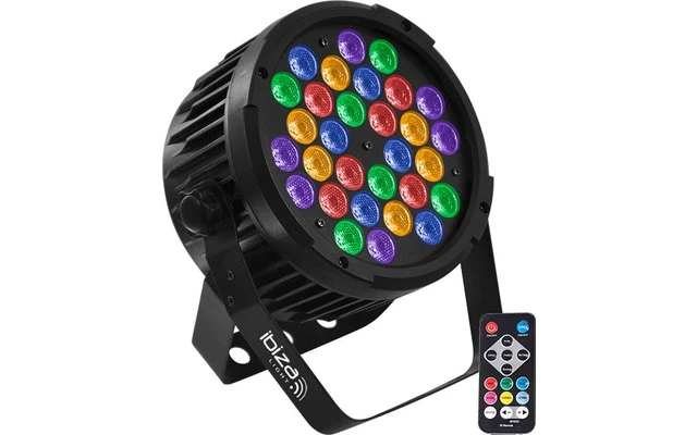Ibiza Light ParLED 302 IR