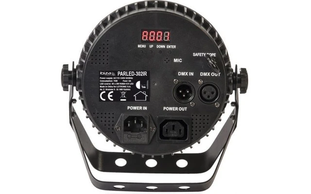 Ibiza Light ParLED 302 IR