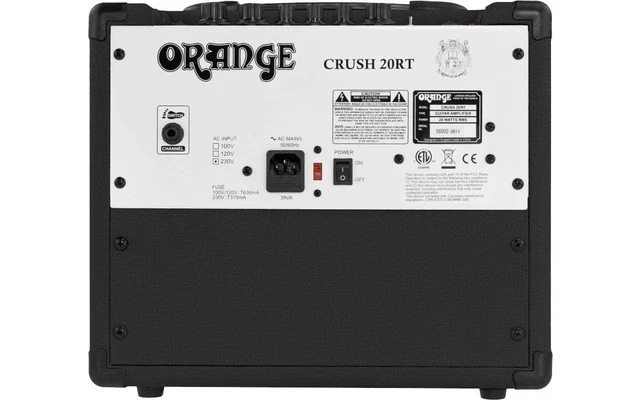 Orange Crush 20RT BK