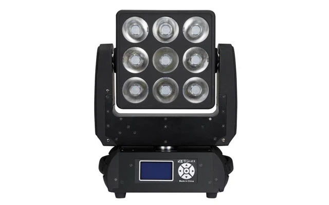 HQ Power LED Pixel - Cabeza móvil RGBW 9x15W