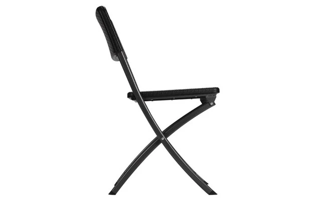 SILLA PLEGABLE - ASPECTO DE RATÁN