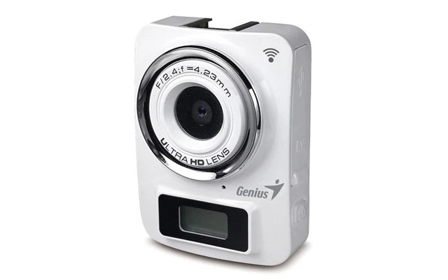 Genius Life-Shot FHD300 - Mini cámara WiFi