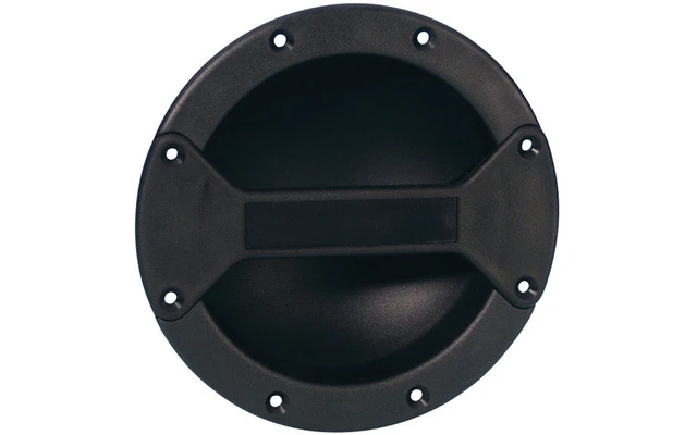 Adam Hall Hardware 34062 - Asa plastico negro