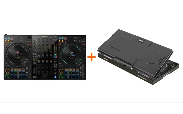 Pioneer DJ DDJ-FLX10 + UDG Cover
