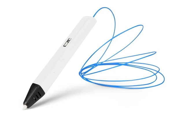 Bolígrafo 3D con pantalla OLED - color blanco