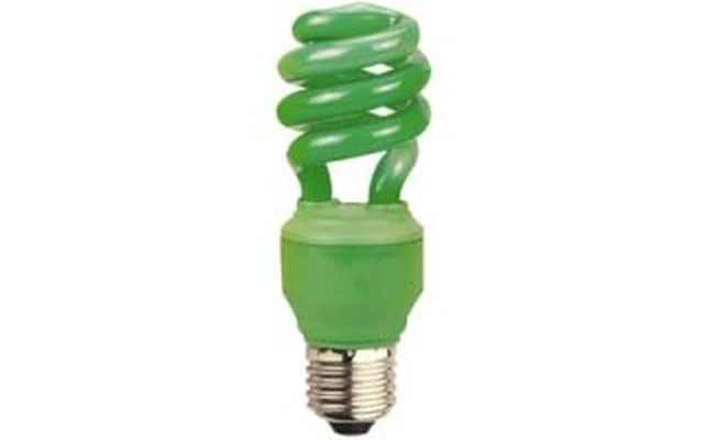BOMBILLA DE BAJO CONSUMO VERDE, E27-3 U, 13W/230V