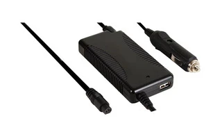 Alimentación conmutada de coche 90W estabilizada + USB