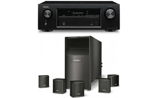 Denon AVR-X520 + Bose AcoustiMass 6 V