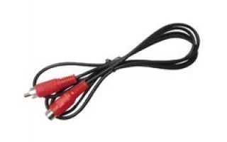 1 X CONECTOR RCA MACHO A 1 x CONECTOR RCA HEMBRA / 1.2m