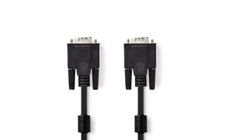 Cable VGA - VGA Macho - VGA Macho - 5,0 m - Negro