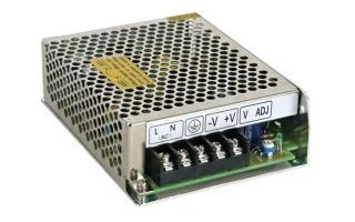 FUENTE DE ALIMENTACIÓN CONMUTADA - 40W - 12VDC - CLOSED FRAME