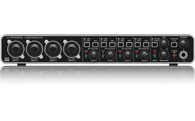 Behringer UMC404HD