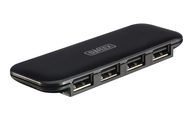 Concentrador Sweex con alimentación USB de 7 puertos