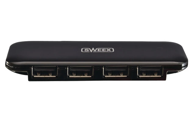 Concentrador Sweex con alimentación USB de 7 puertos