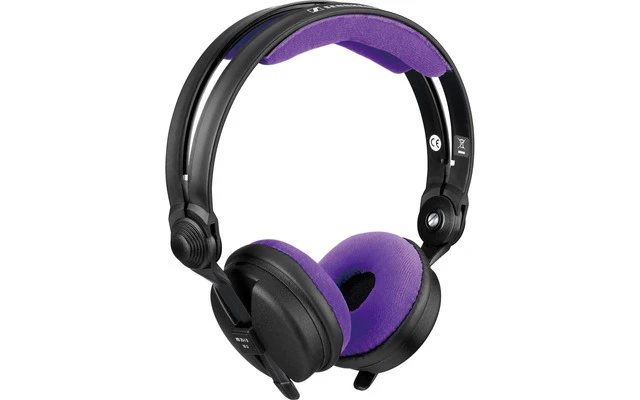 Set Almohadillas repuesto Sennheiser HD-25 - Violeta