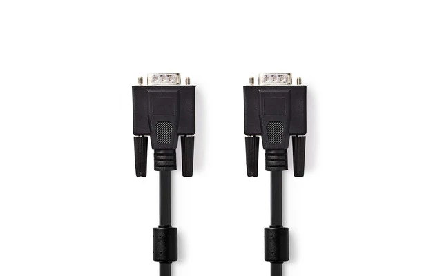 Cable VGA - VGA Macho - VGA Macho - 5,0 m - Negro