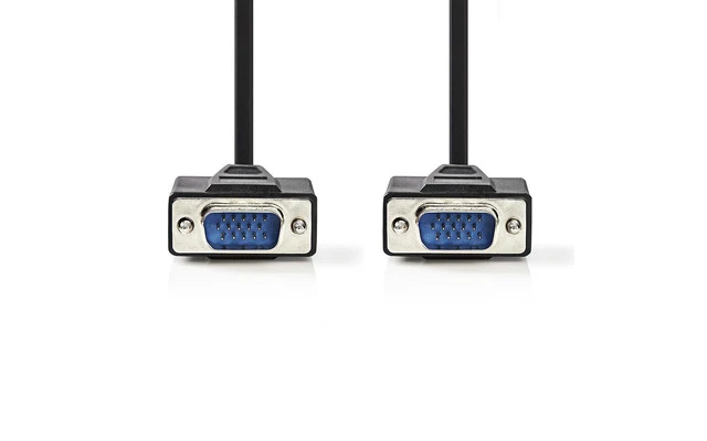 Cable VGA - VGA Macho - VGA Macho - 5,0 m - Negro