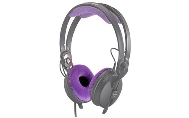 Set Almohadillas repuesto Sennheiser HD-25 - Violeta