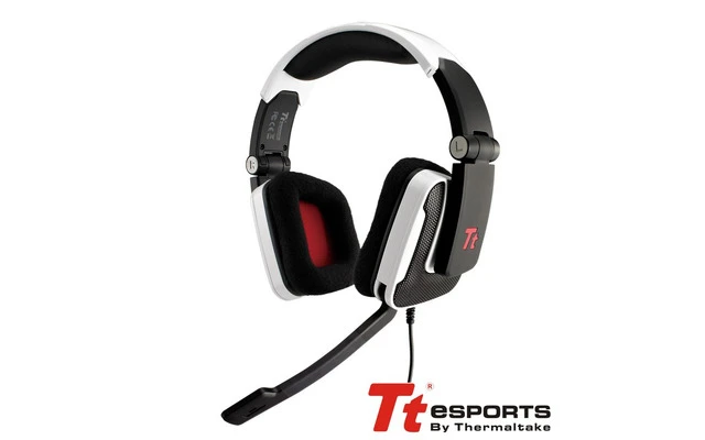 Tt eSPORTS SHOCK Blanco Surr.