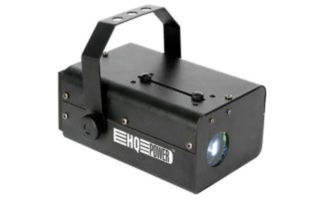 EFECTO GOBO LED - CONTROL DMX - 1 LED CREE 10W