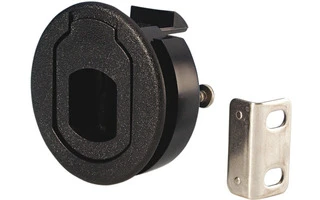 Foto de Cierre de palanca plástico negro