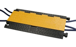Showgear Cable Bridge 5 85 cm - Protector de cables en suelo 5/80 cm con 5 líneas