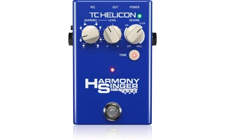 TC Helicon StompBox Harmony Singer 2