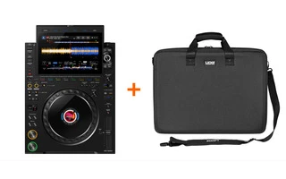 Foto del pack AlphaTheta CDJ-3000X + UDG Creator Hardcase Black