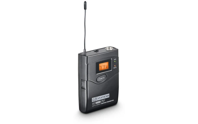 LD Systems WS 1000 G2 BP - Emisor de Petaca