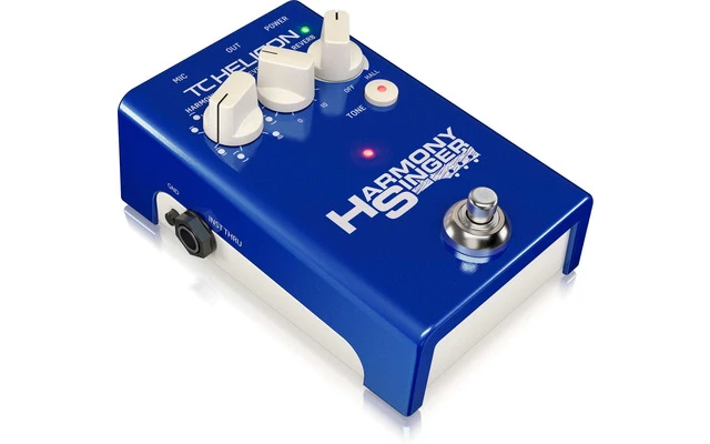 TC Helicon StompBox Harmony Singer 2