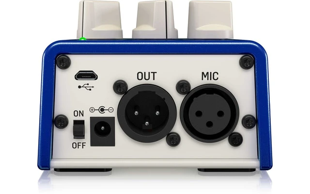 TC Helicon StompBox Harmony Singer 2