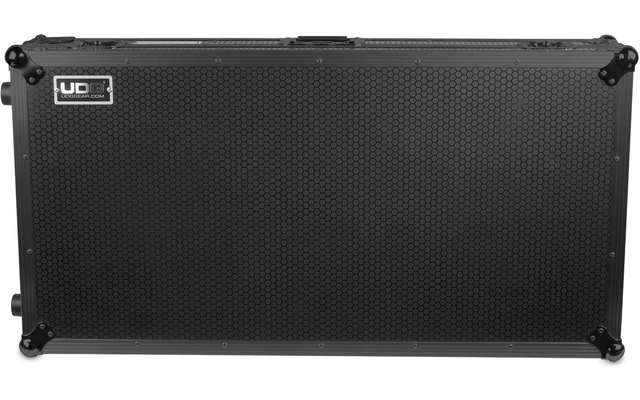 UDG Ultimate Flight Case Set Denon DJ SC5000/ X1800 Black Plus (Ruedas)