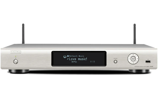 Denon DNP 730S Plata