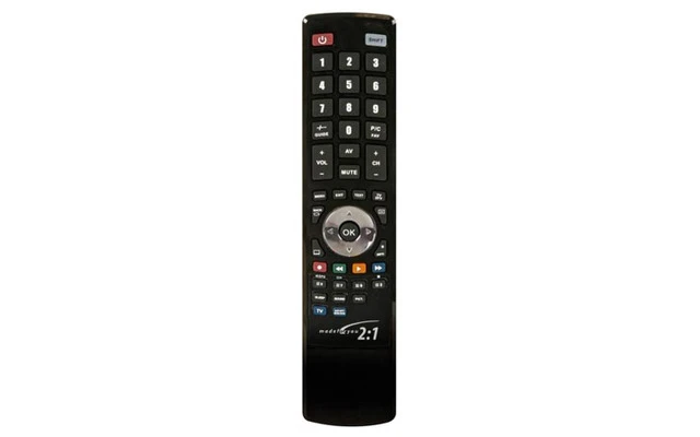 Mando a distancia universal programable - 2 en 1