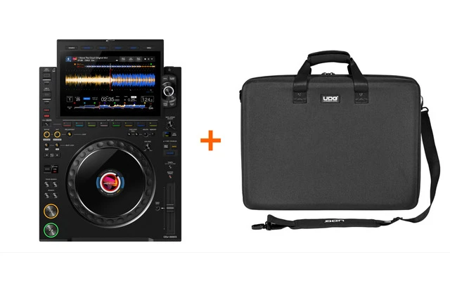 AlphaTheta CDJ-3000X + UDG Creator Hardcase Black