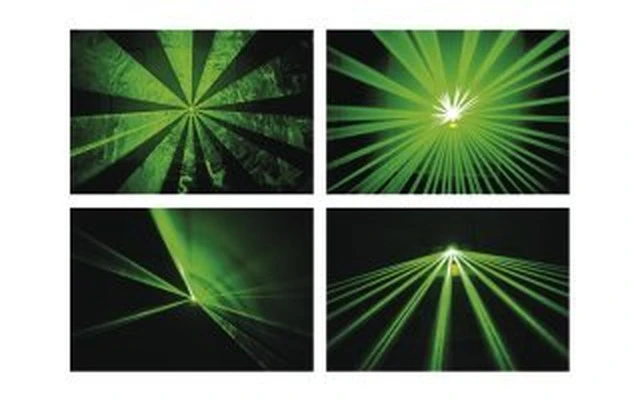 Proyector Láser Verde 100mW - VDP1001GLD7