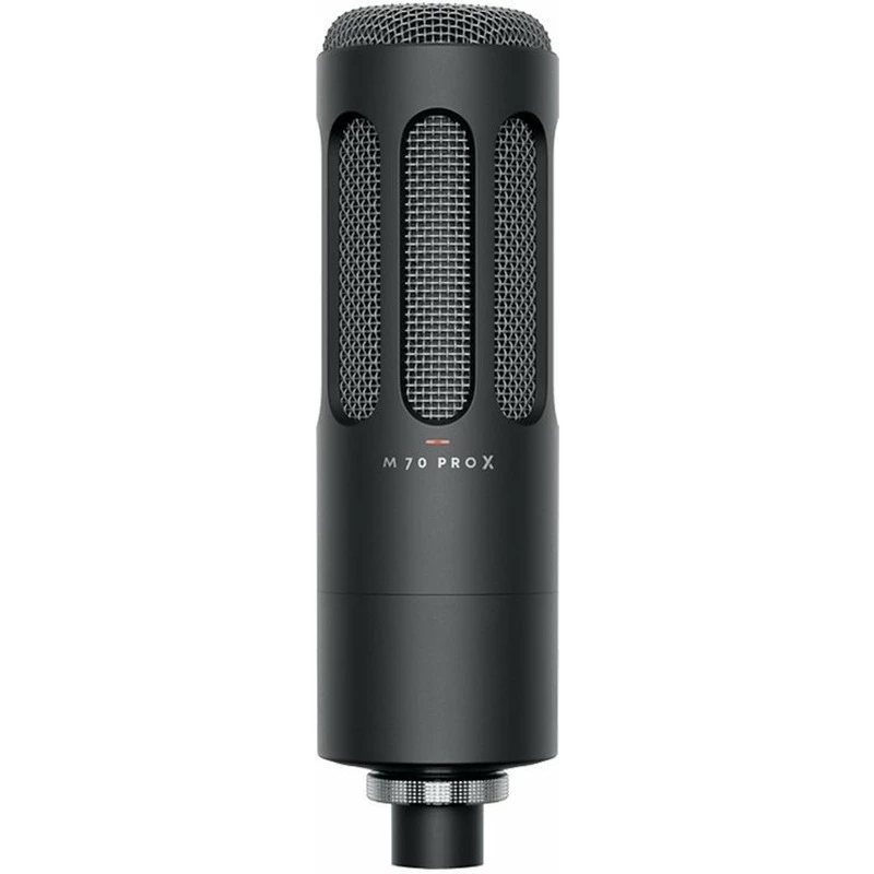 Microfono dinamico de estudio beyerdynamic M 70 Pro X para locucion y podcast